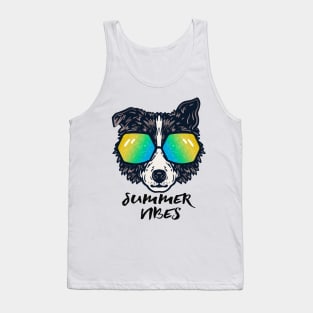 Summer Vibes Dog Tank Top